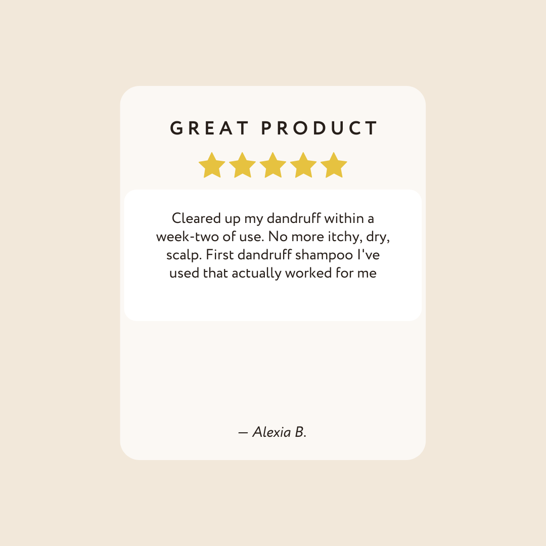 Scalp Clearing Shampoo 275ml