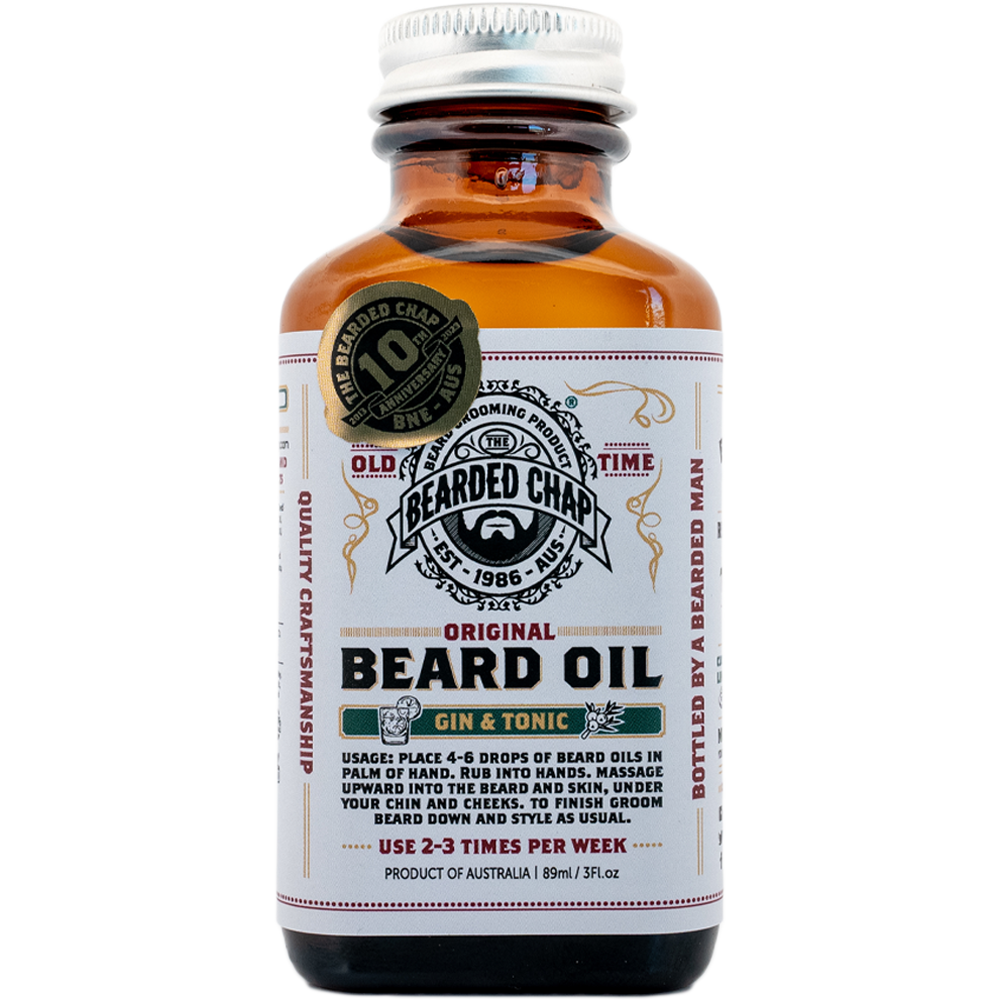 Gin & Tonic Beard Oil 89ml