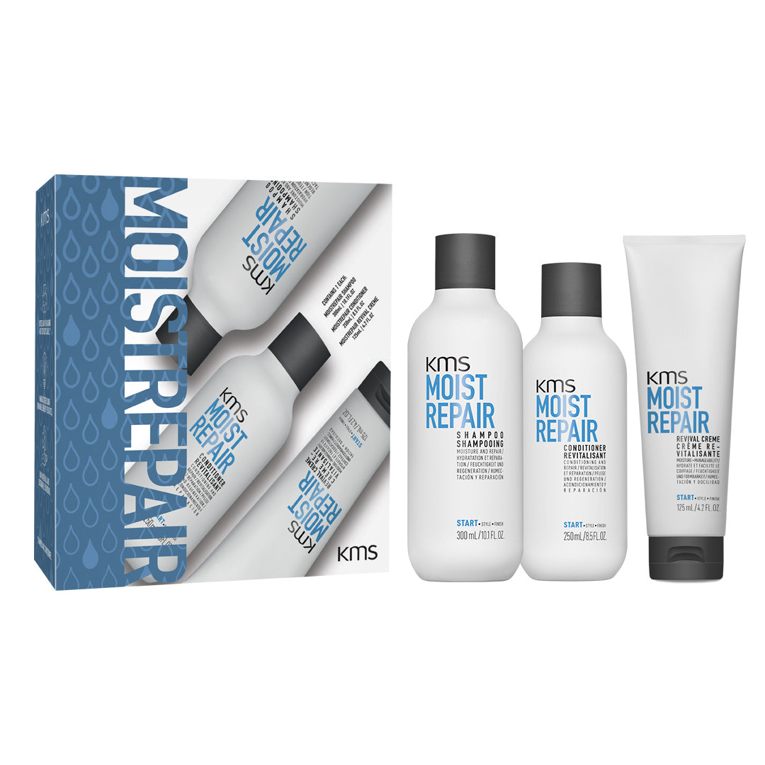 Moist Repair + Revival Creme Trio 125ml