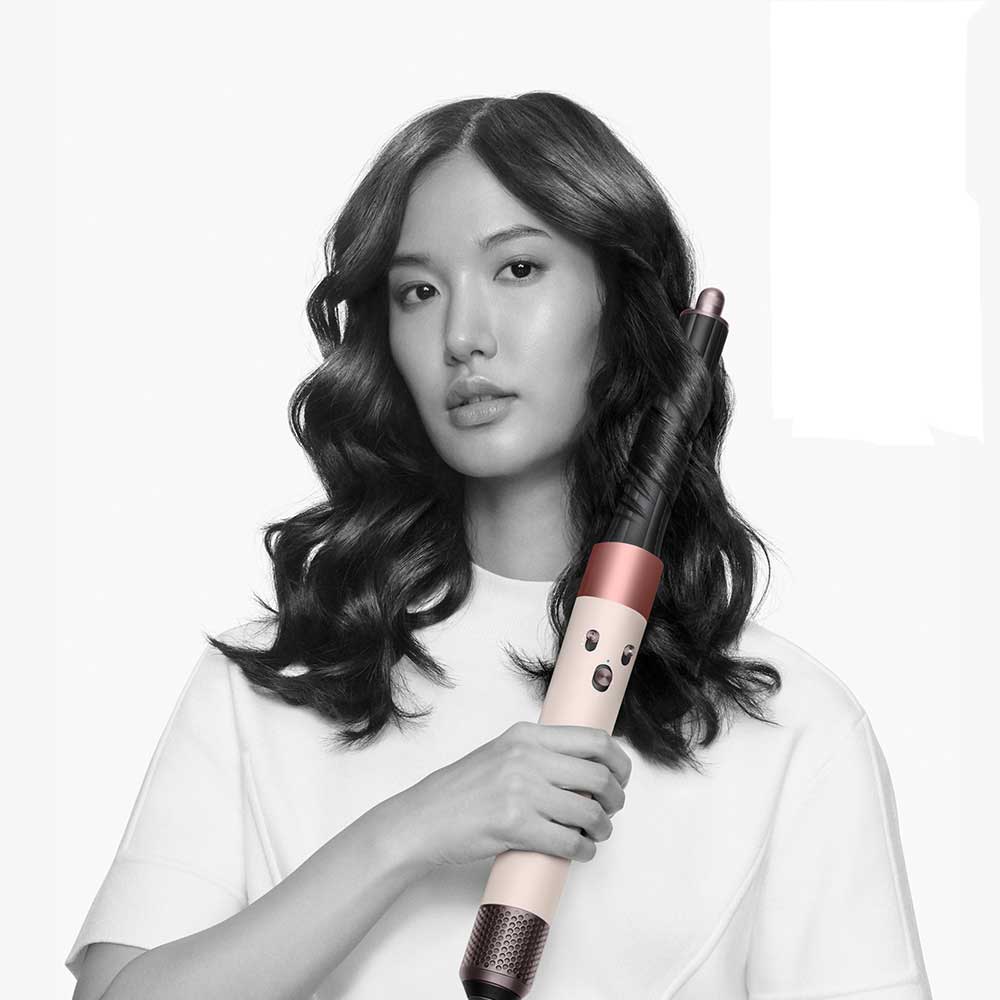 Airwrap Complete Long Multi-Styler Ceramic Pink/Rose Gold