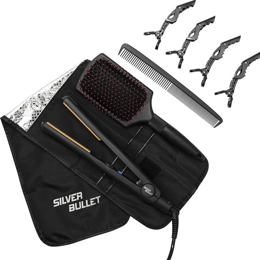 Attitude Straightener Black