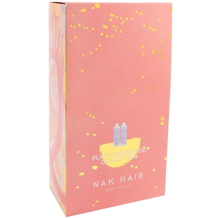 Holiday Platinum Blonde Duo