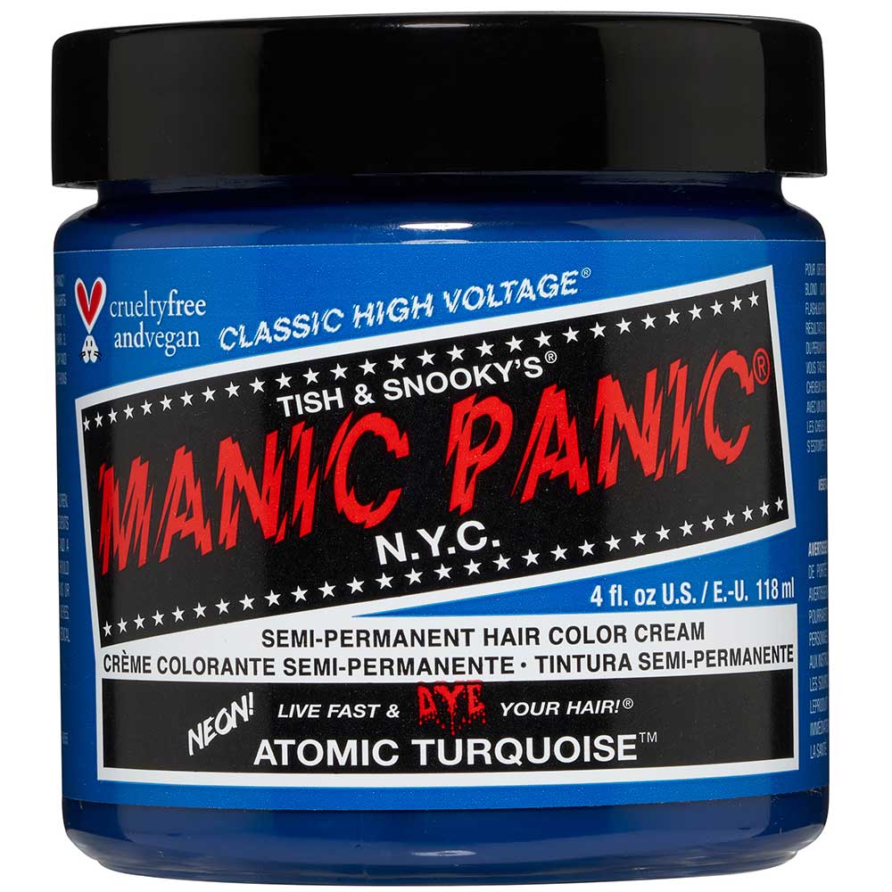 Atomic Turquoise Classic Cream 118ml