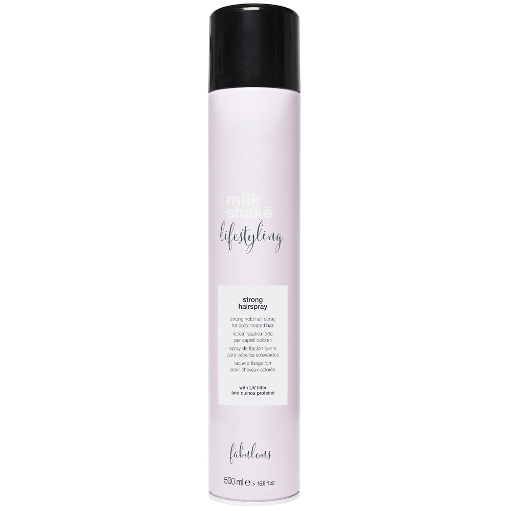 Strong Hold Hairspray 500ml
