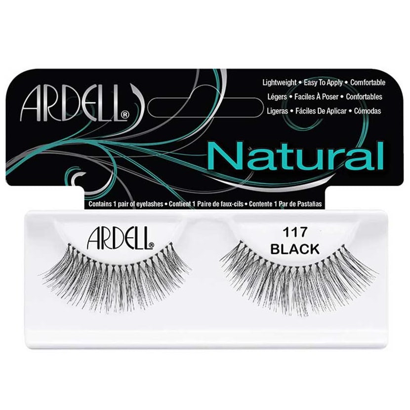 Lashes Black - 117