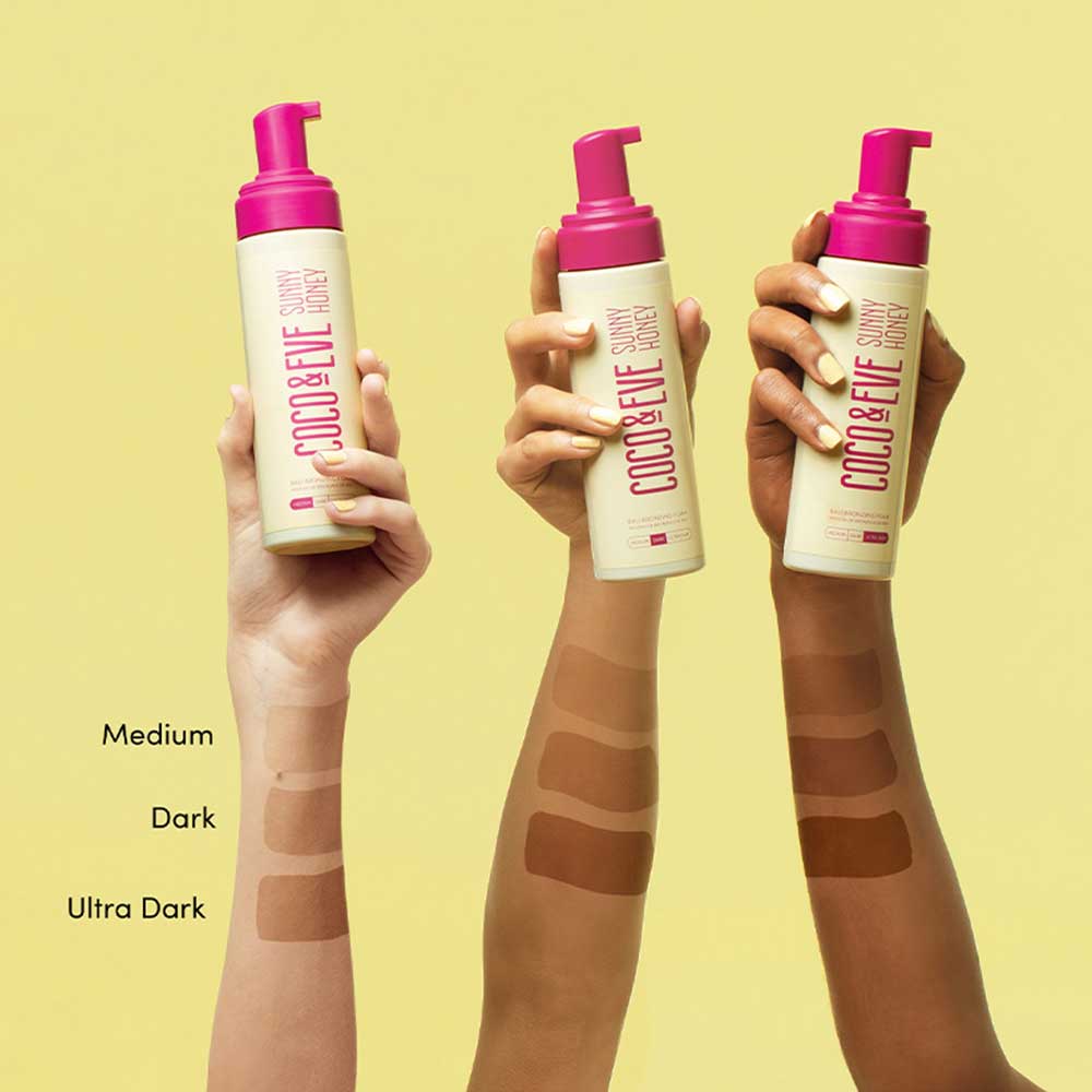 Sunny Honey Bali Bronzing Foam Ultra Dark 200ml