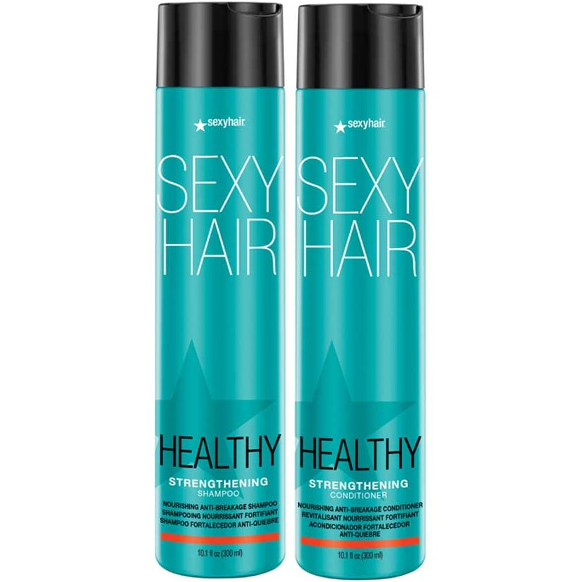 Strengthen Damaged Hair Duo Pack