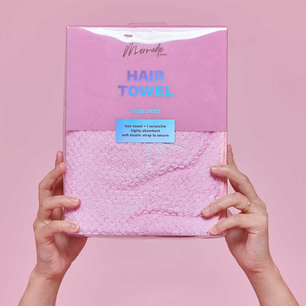 Mermade Hair Towel