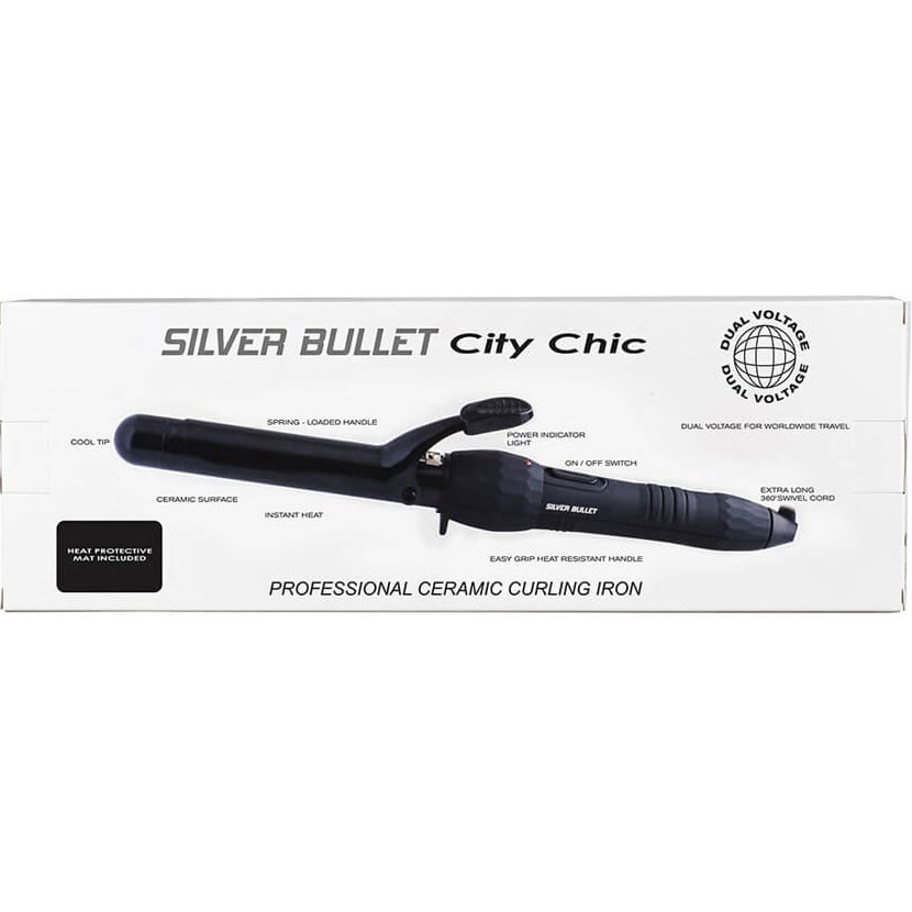 City Chic Curling Iron 25mm - Black