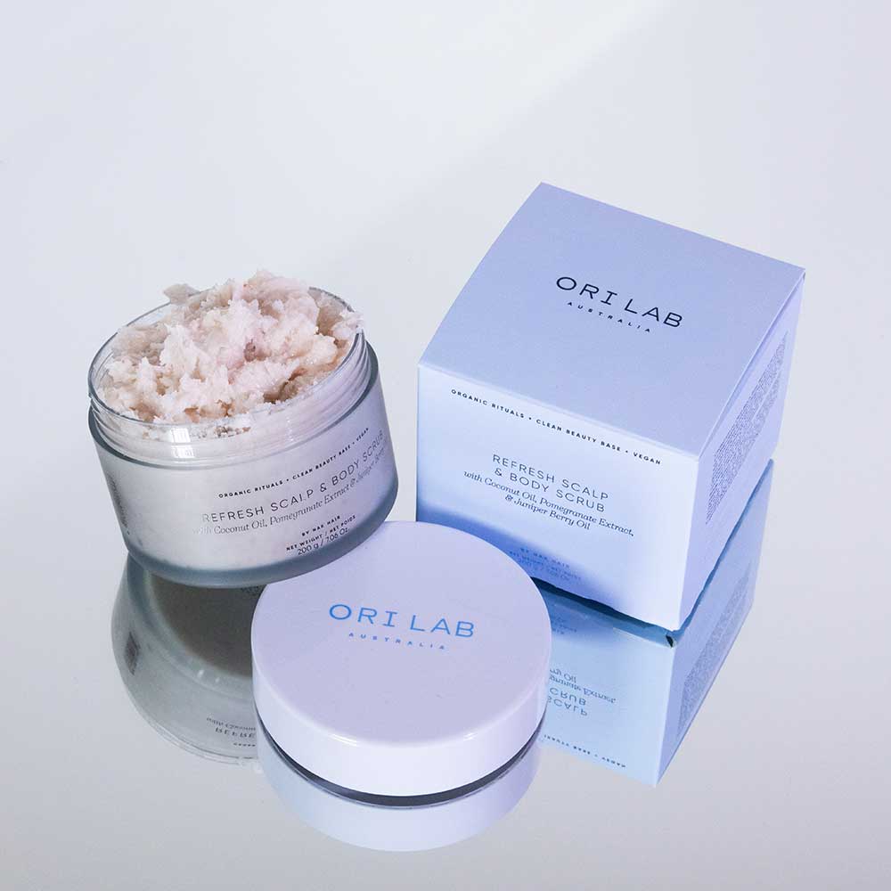Refresh Scalp & Body Scrub 200mL
