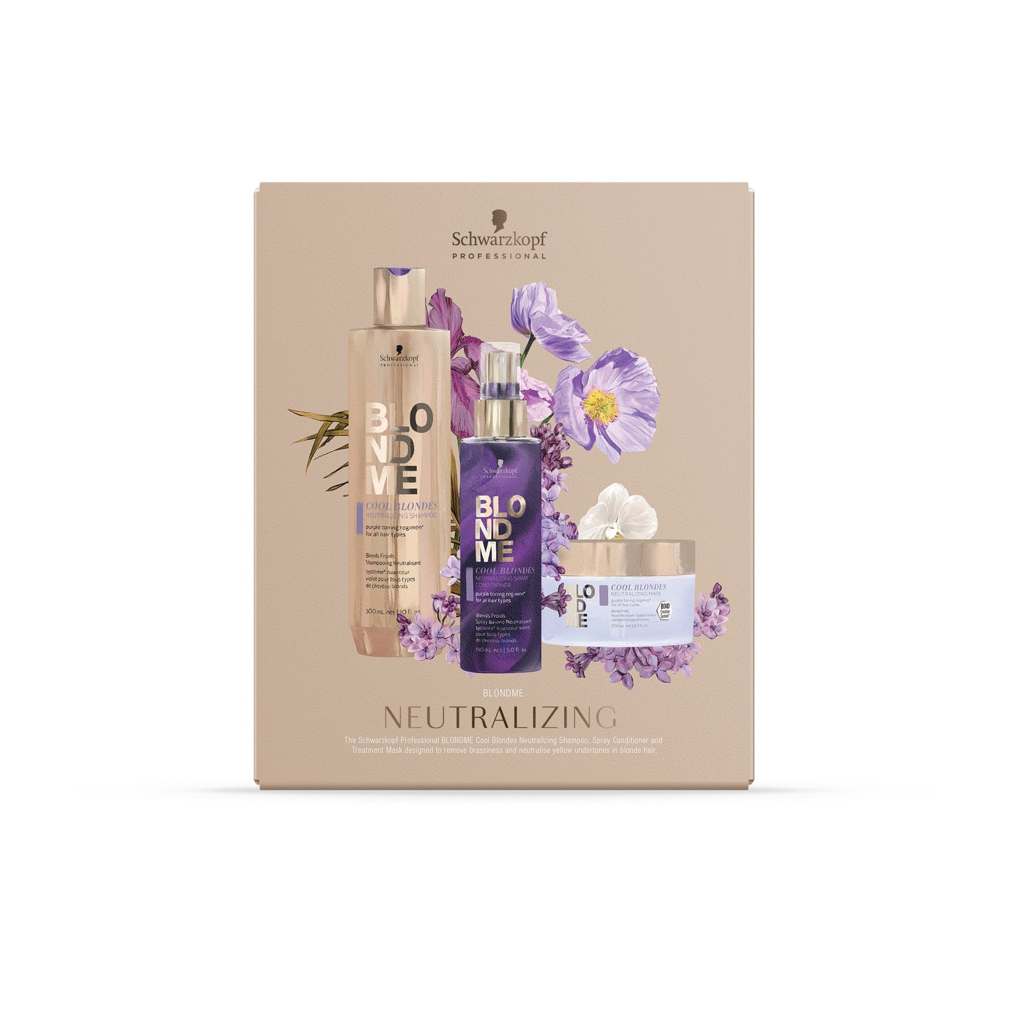 BlondMe Neutralizing Trio