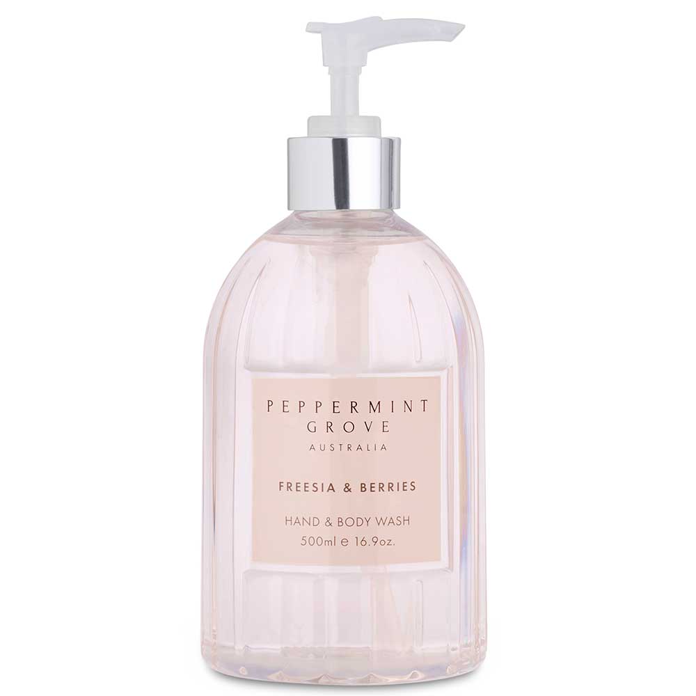 Freesia & Berries - Hand & Body Wash 500ml