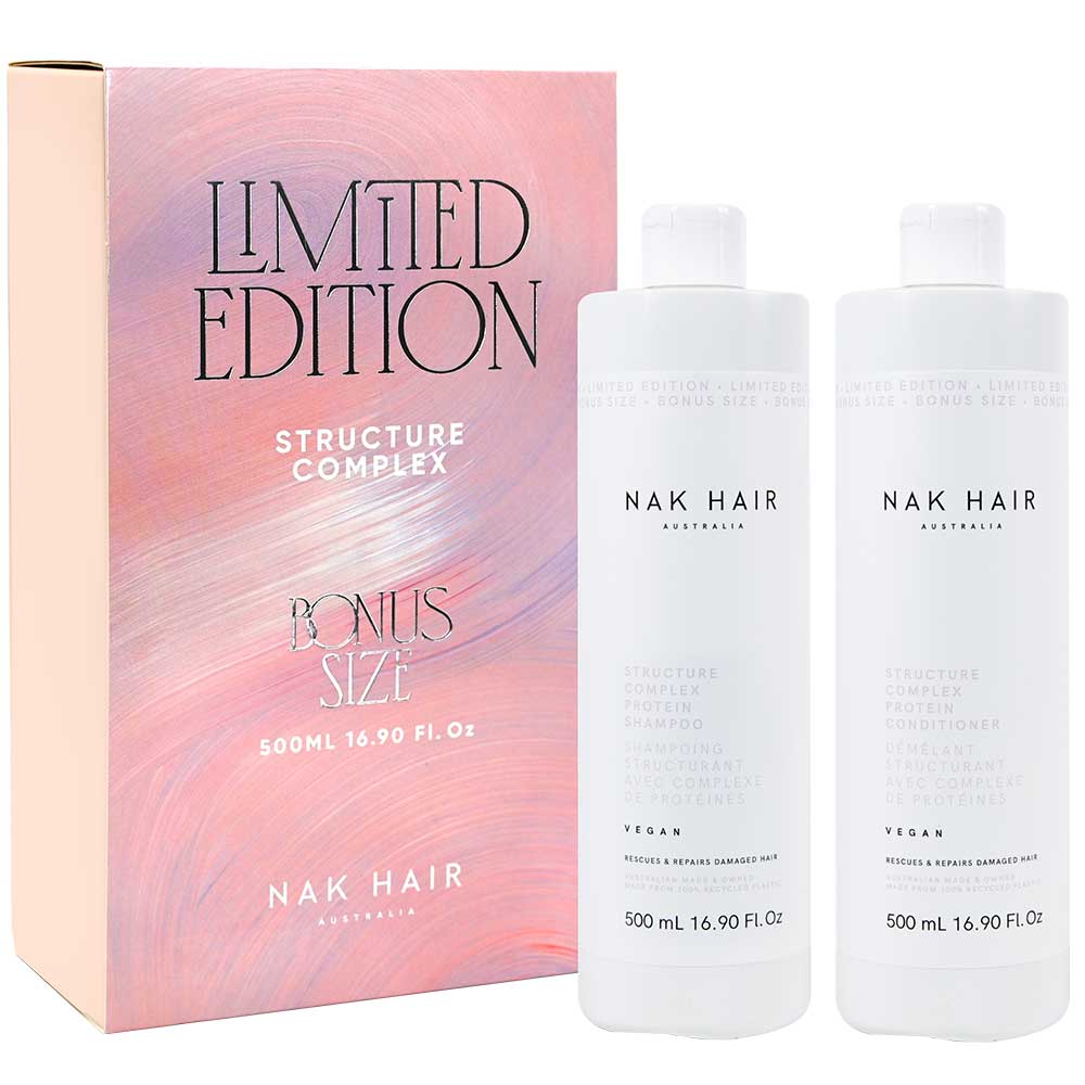 Structure Complex Shampoo and Conditioner Duo 500ml