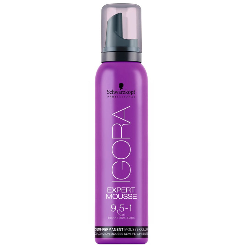 Igora Expert Mousse 9,5-1 Pearl Blonde Pastel