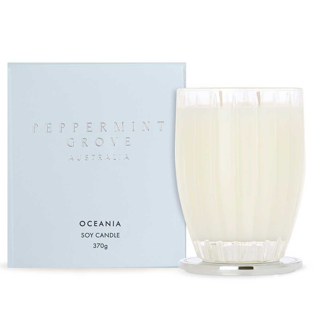 Oceania - Large Soy Candle 370g