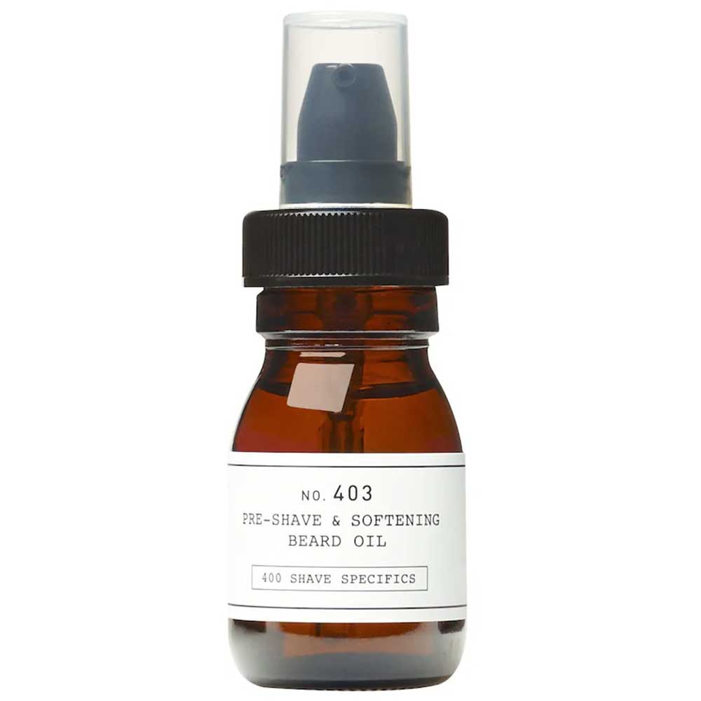 No.403 Pre-Shave & Softening Beard Oil - Fresh Black Pepper 30ml