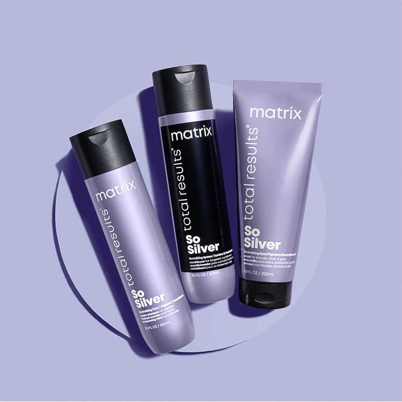 Total Results Color Obsessed Silver Shampoo 1L