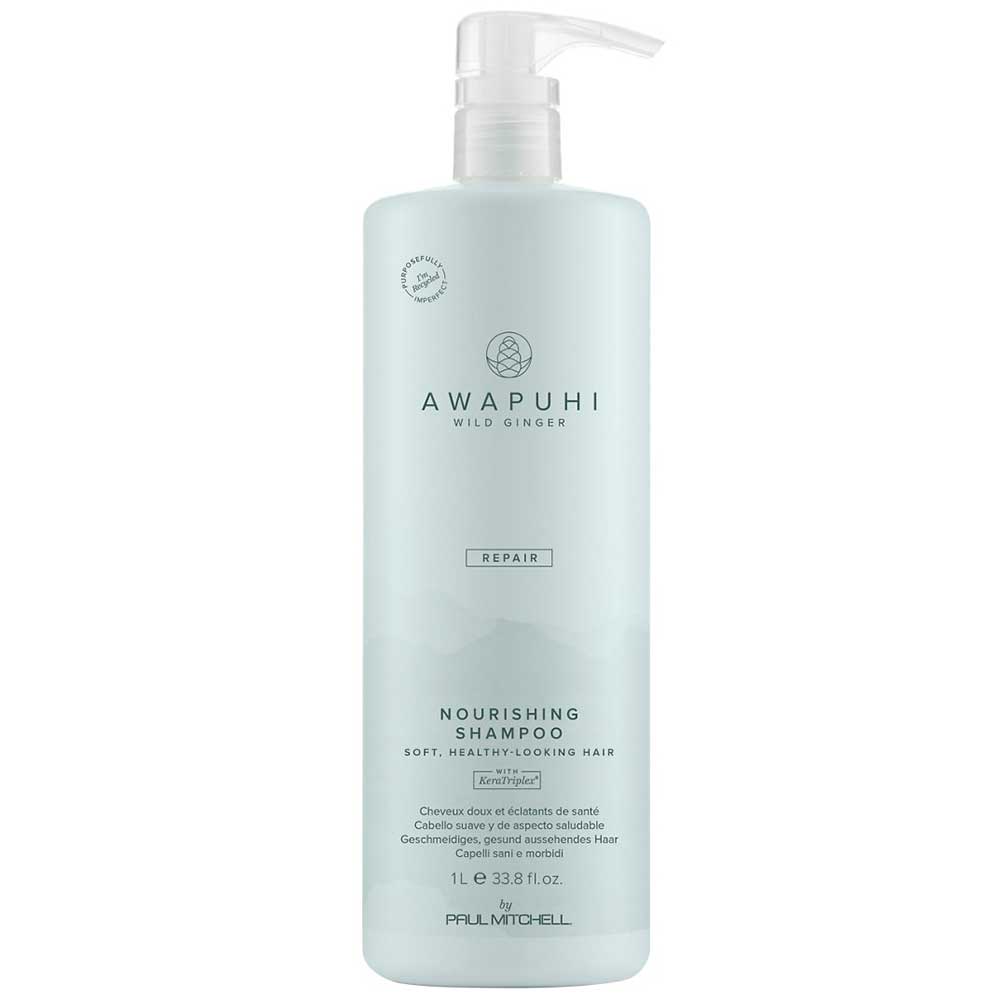 Awapuhi Wild Ginger Nourishing Shampoo 1L