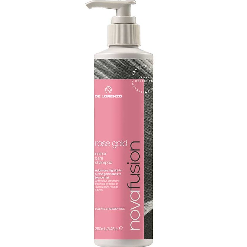Novafusion Rose Gold Shampoo 250ml