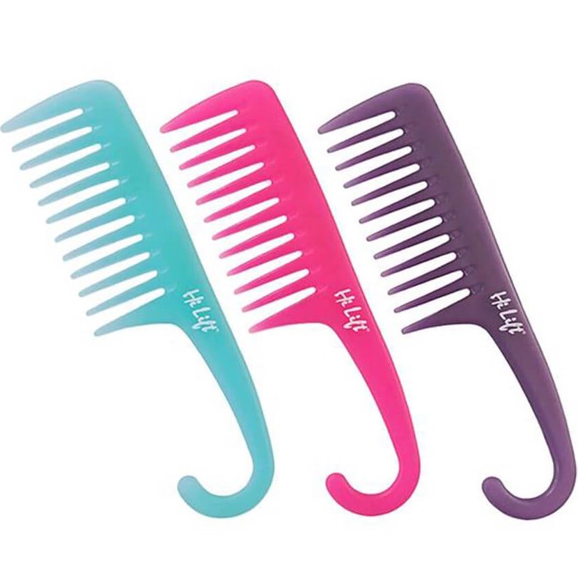 Shower Comb - Assorted Colours