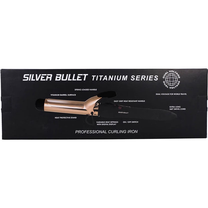 Fastlane Rose Gold 38mm Titanium Curling Iron