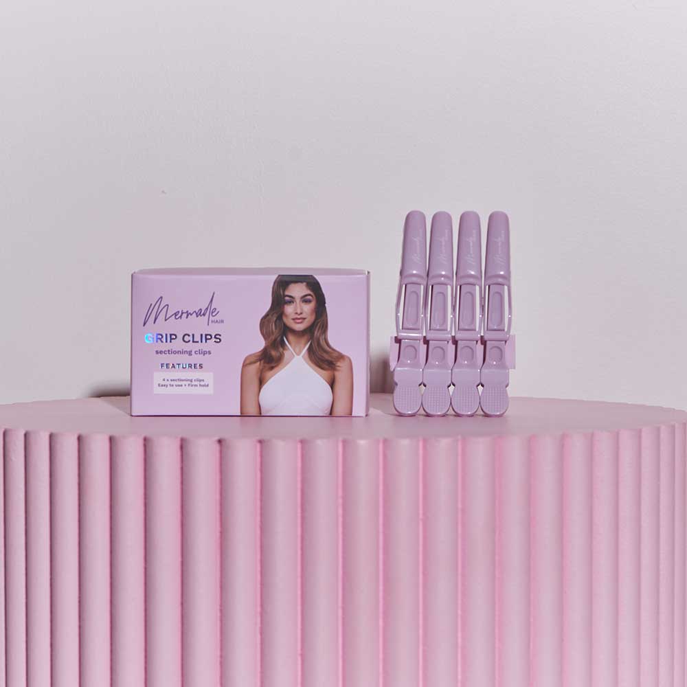 Grip Clips Lilac