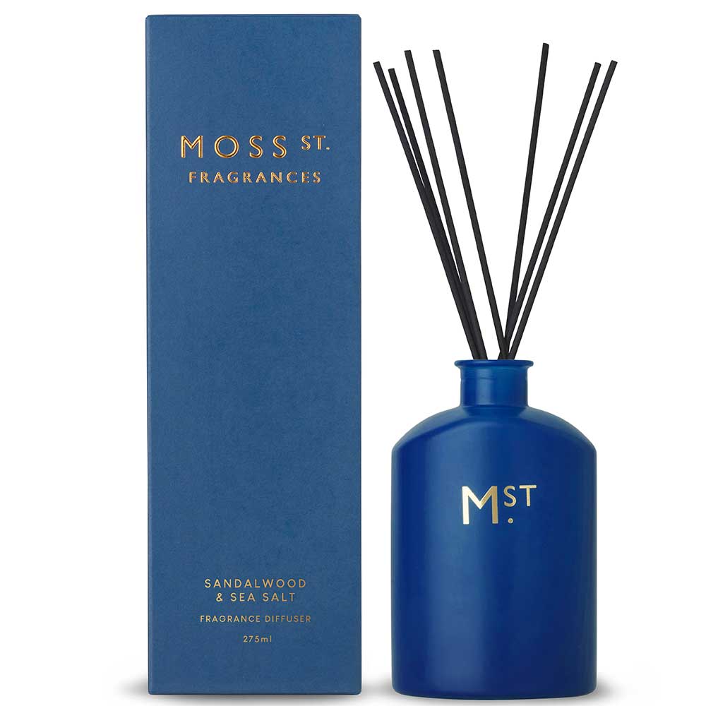 Sandalwood & Sea Salt - Large Fragrance Diffuser 275ml