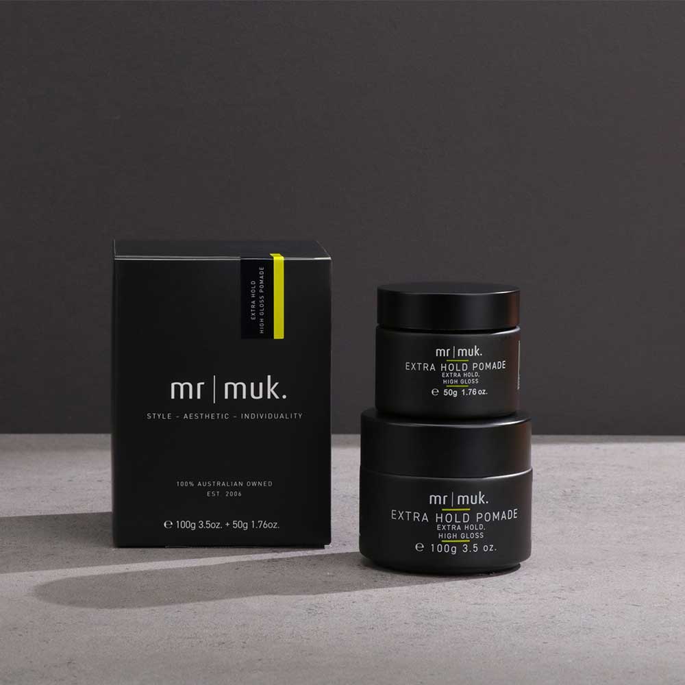 Extra Hold Pomade Duo