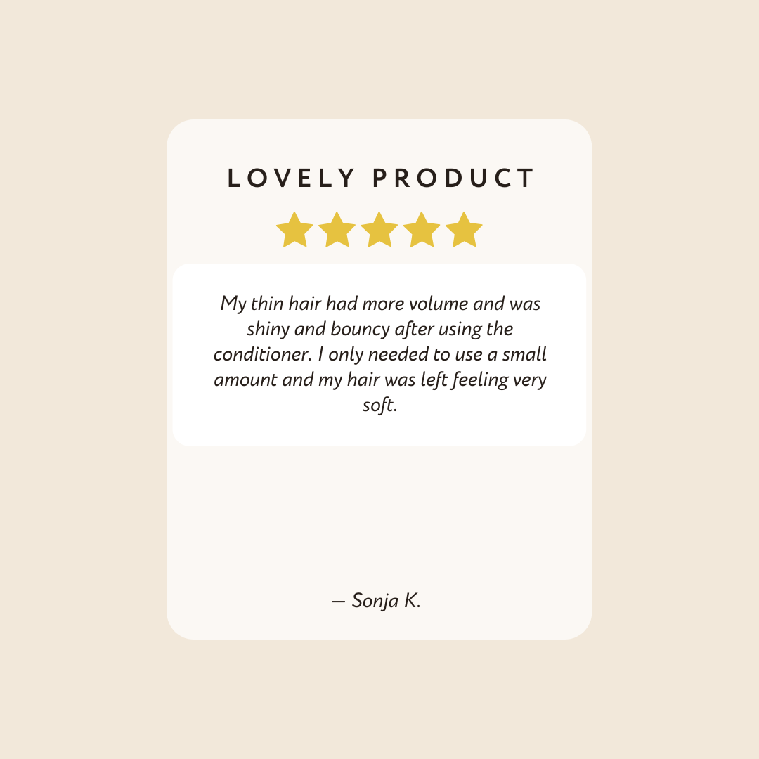 Full-Bodied Volumising Conditioner 275ml
