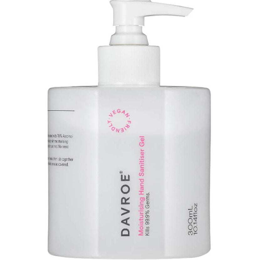 Moisturising Hand Sanitiser Gel 300ml