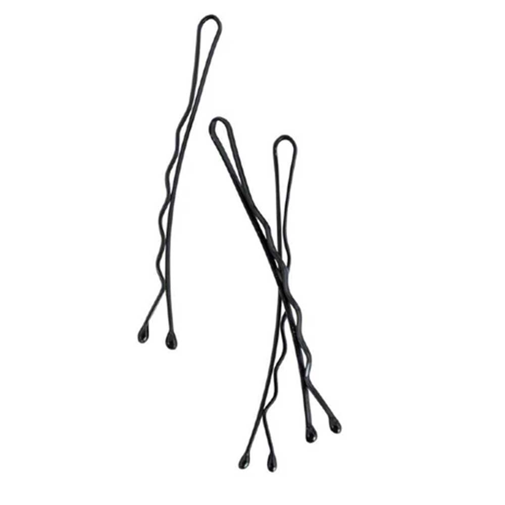 Everyday Bobby Pins 5cm Contour Black