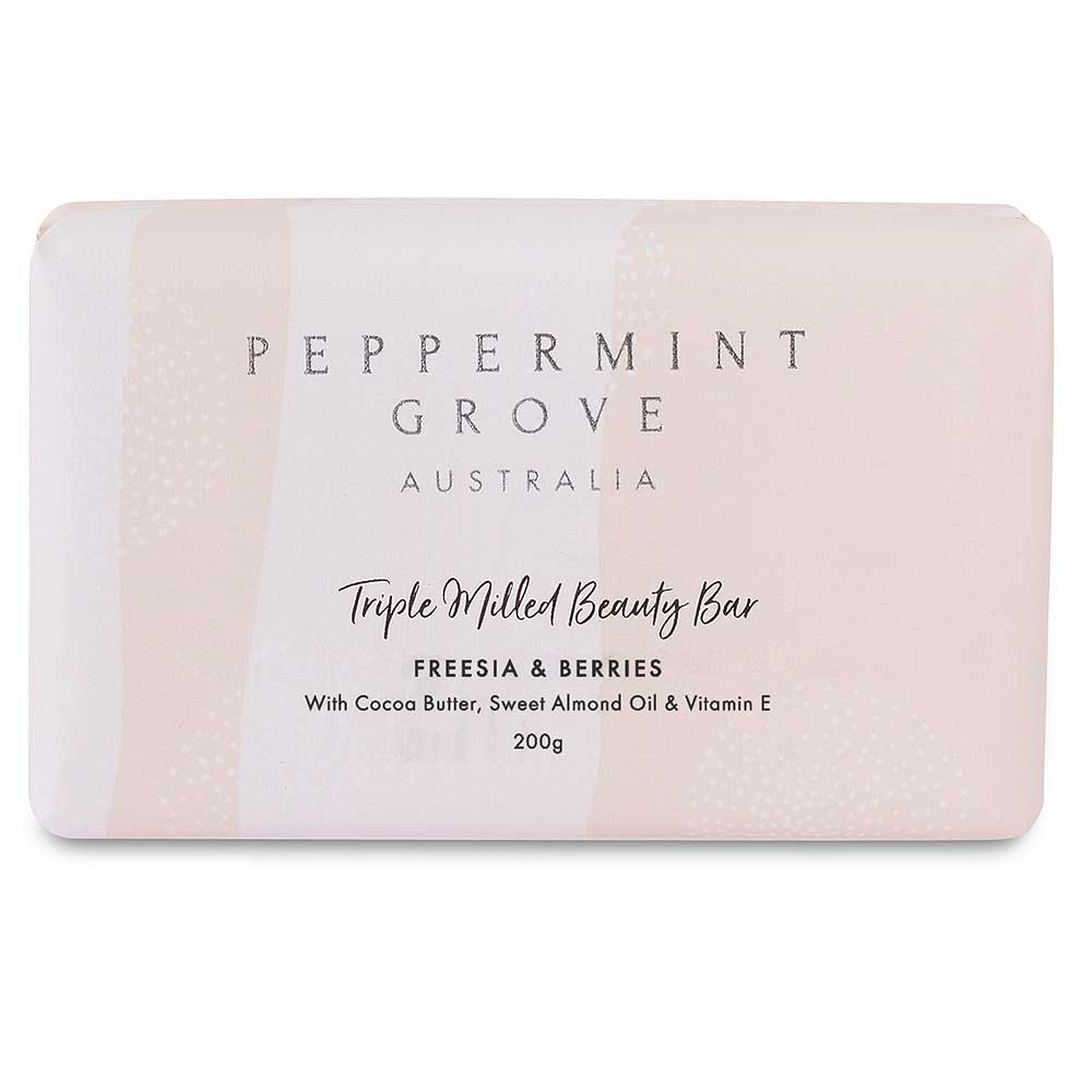 Freesia & Berries - Beauty Bar 200g