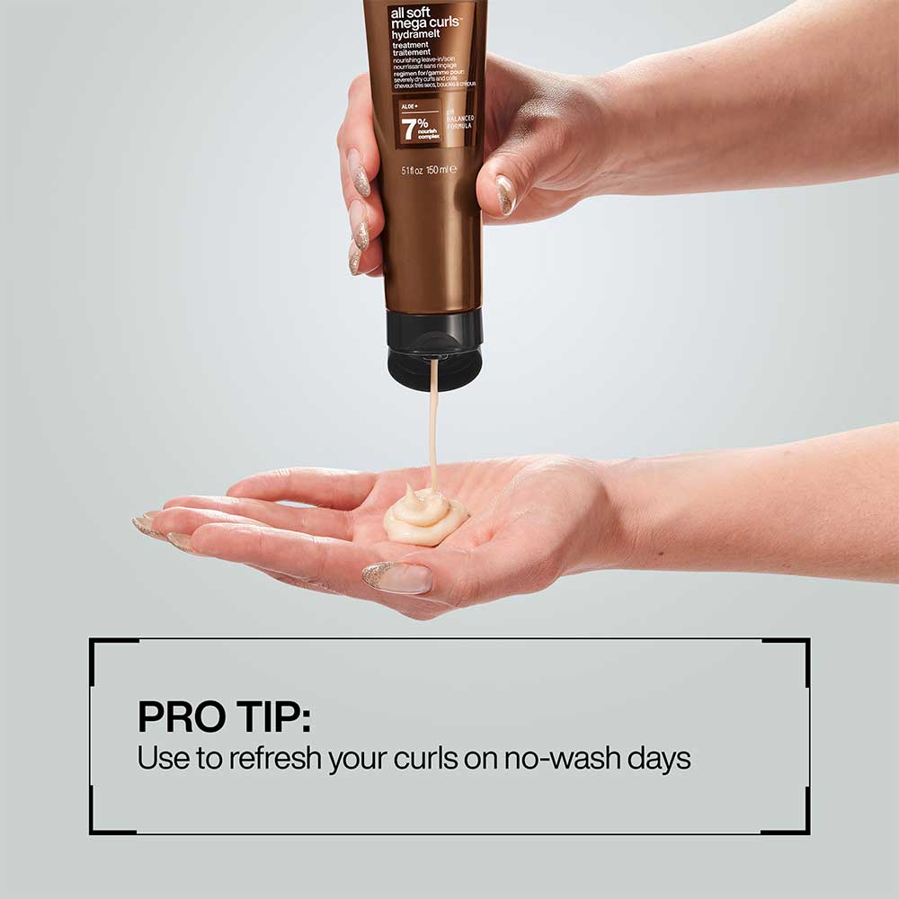 All Soft Mega Curls Hydramelt Leave-In 150mL