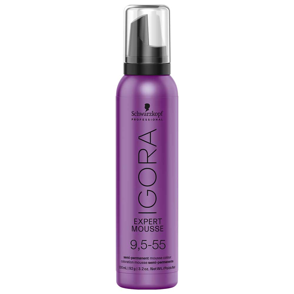 Igora Expert Mousse 9,5-55