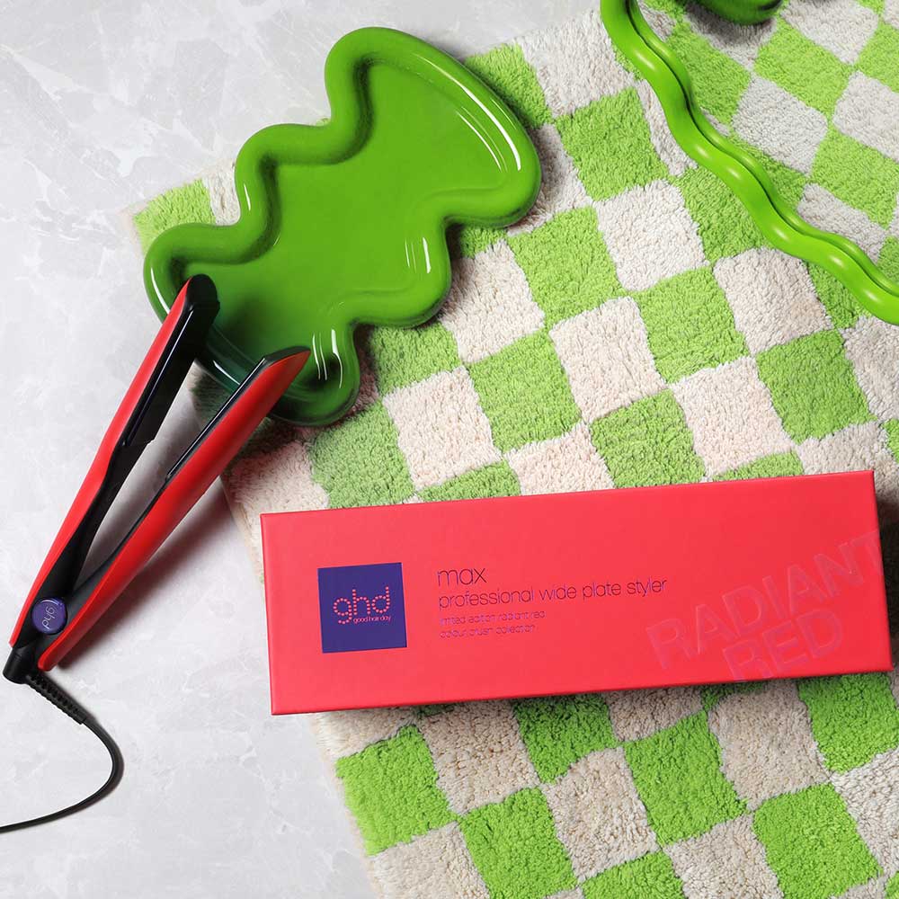 Colour Crush LE Max Wide Plate Styler - Red