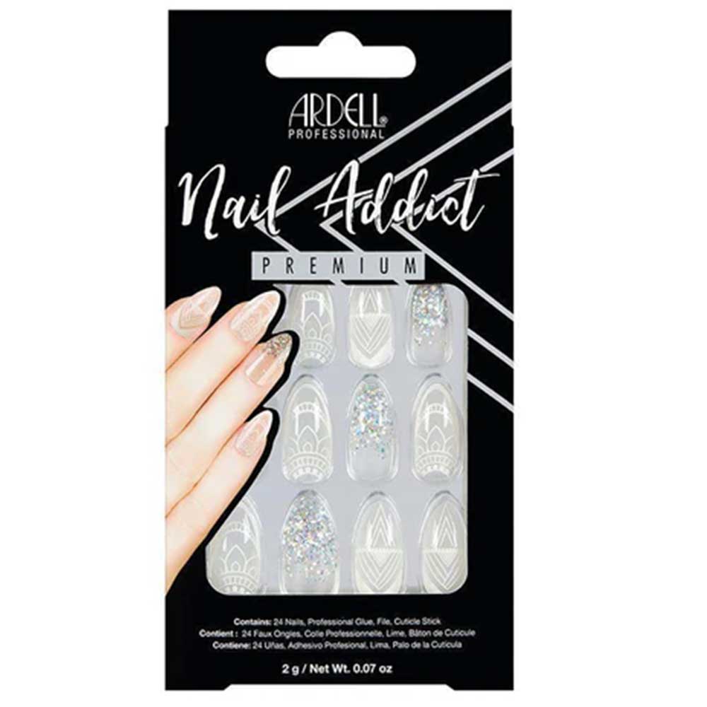 Nail Addict Glass Deco