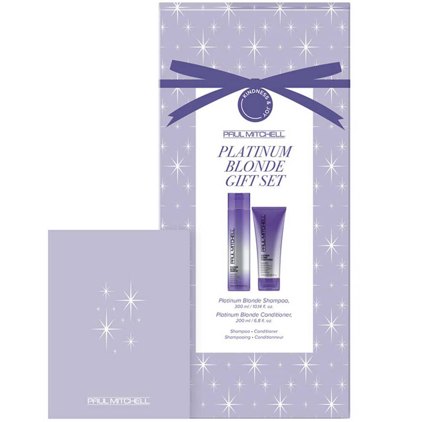 Paul Mitchell Platinum Blonde Duo