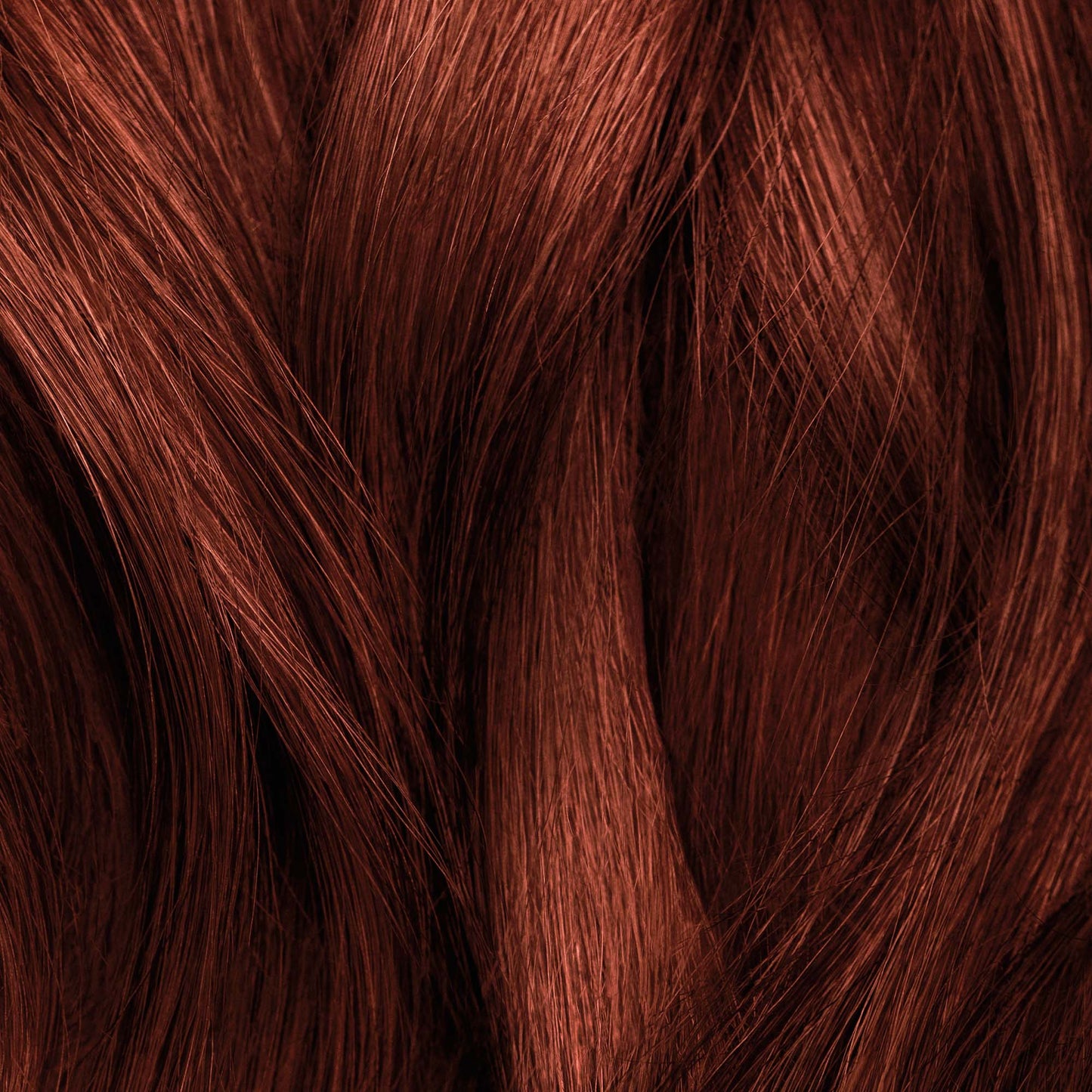 IGK Permanent Color Kit Smoky Scarlet- Intense Auburn