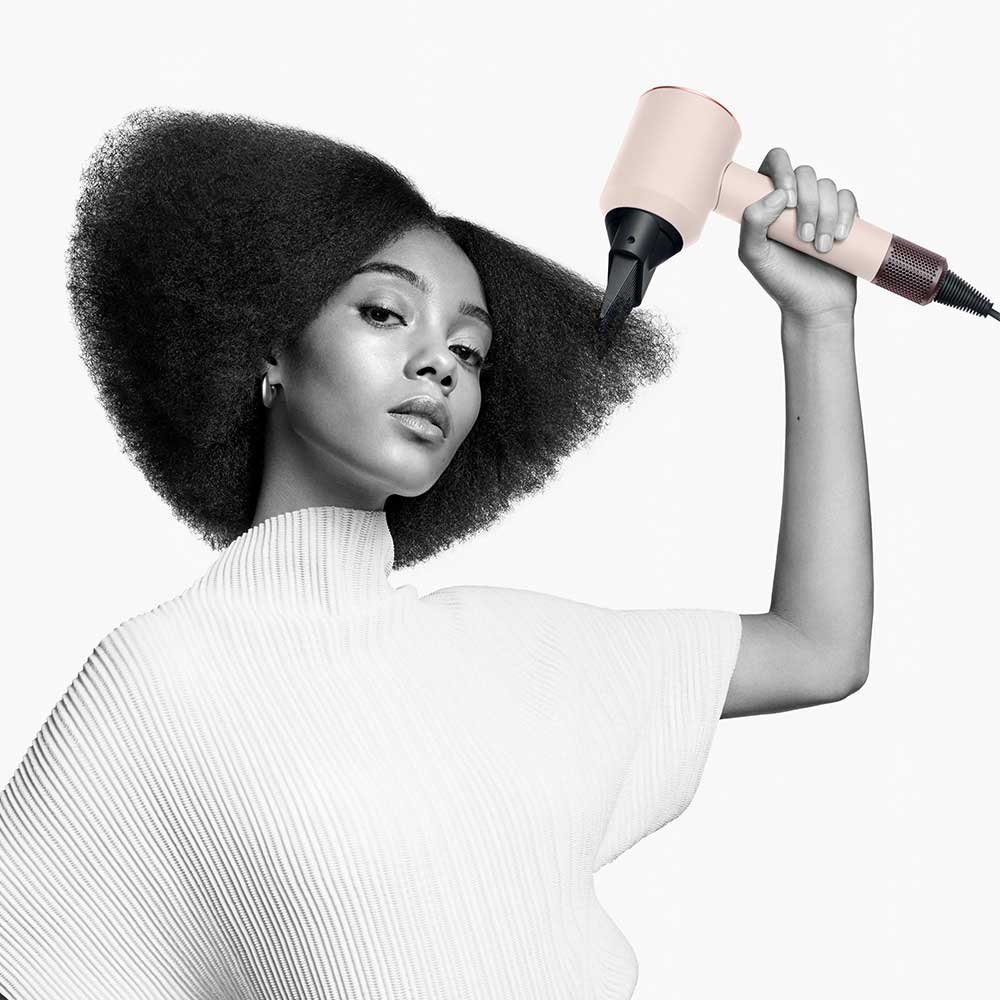 Supersonic Hair Dryer Ceramic Pink/Rose Gold