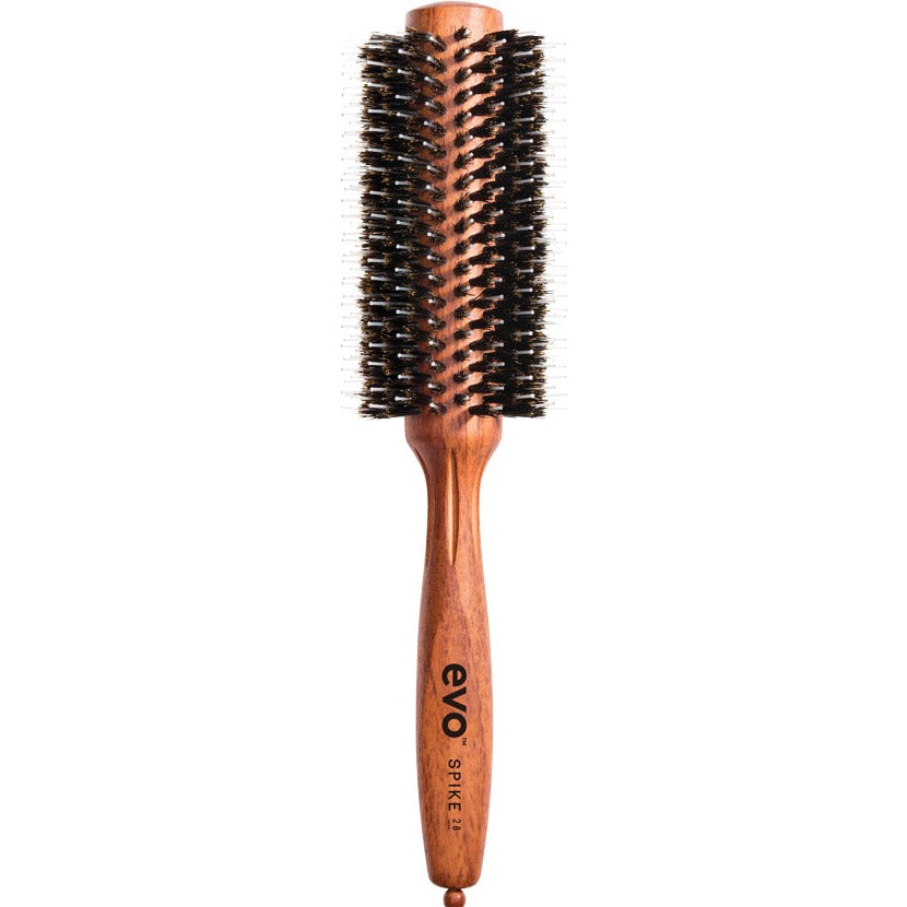 Spike 28mm Nylon Pin Bristle Radial Brush