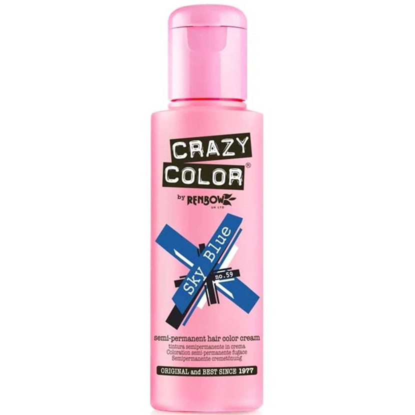 Crazy Colour Sky Blue 59