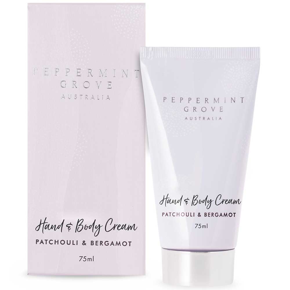 Patchouli & Bergamot - Hand & Body Cream 500ml