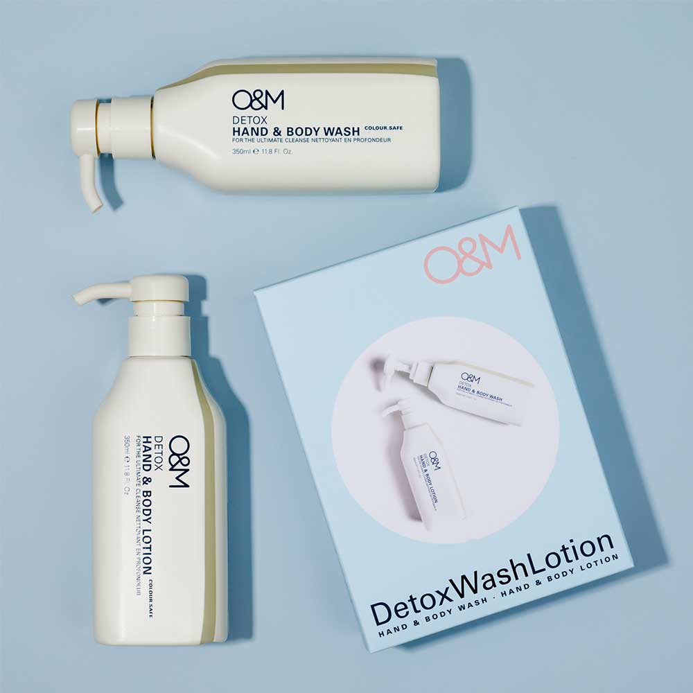 Detox Hand and Body Set