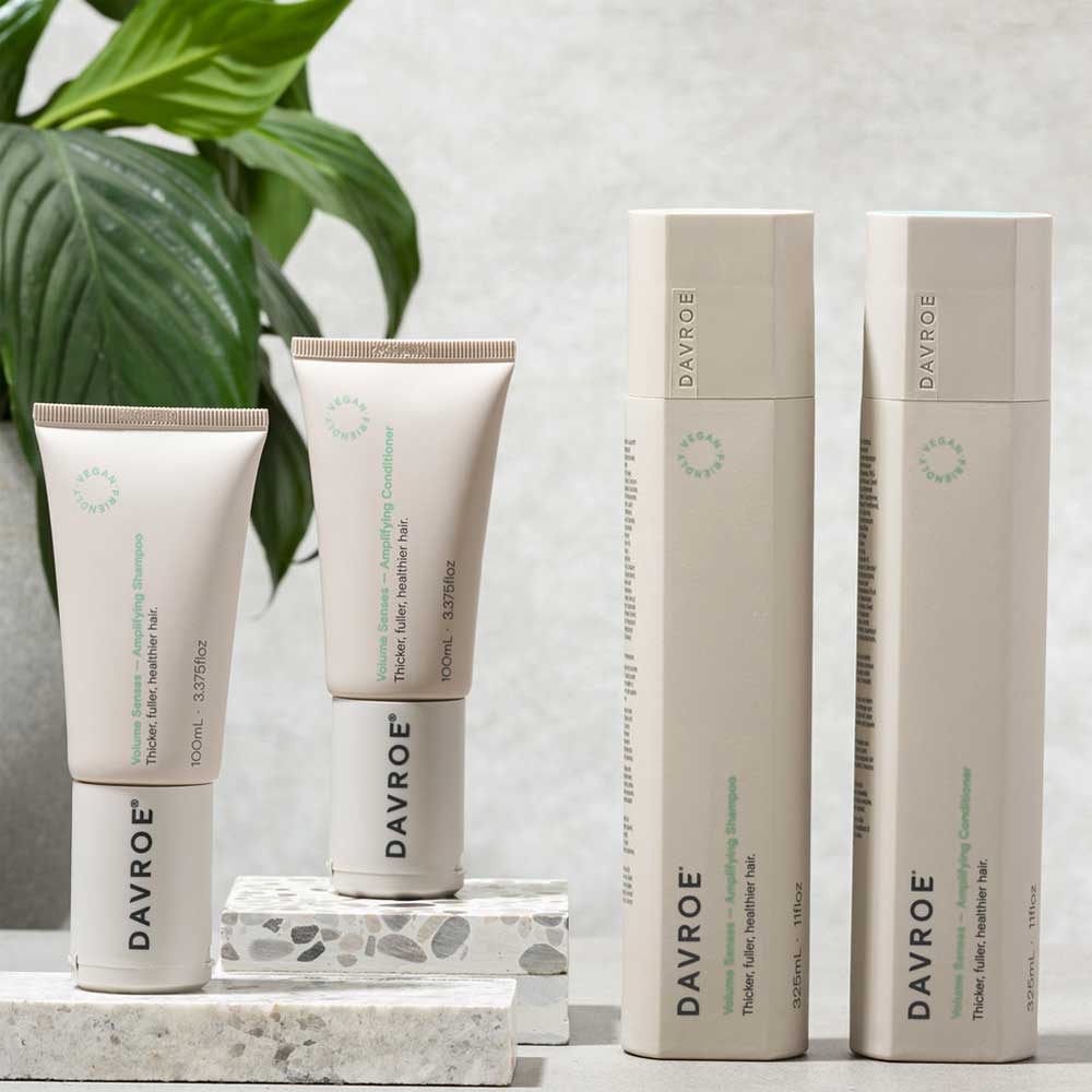 Volume Senses Amplifying Shampoo 100ml