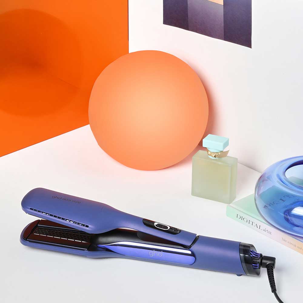 Colour Crush LE Duet Styler - Blue