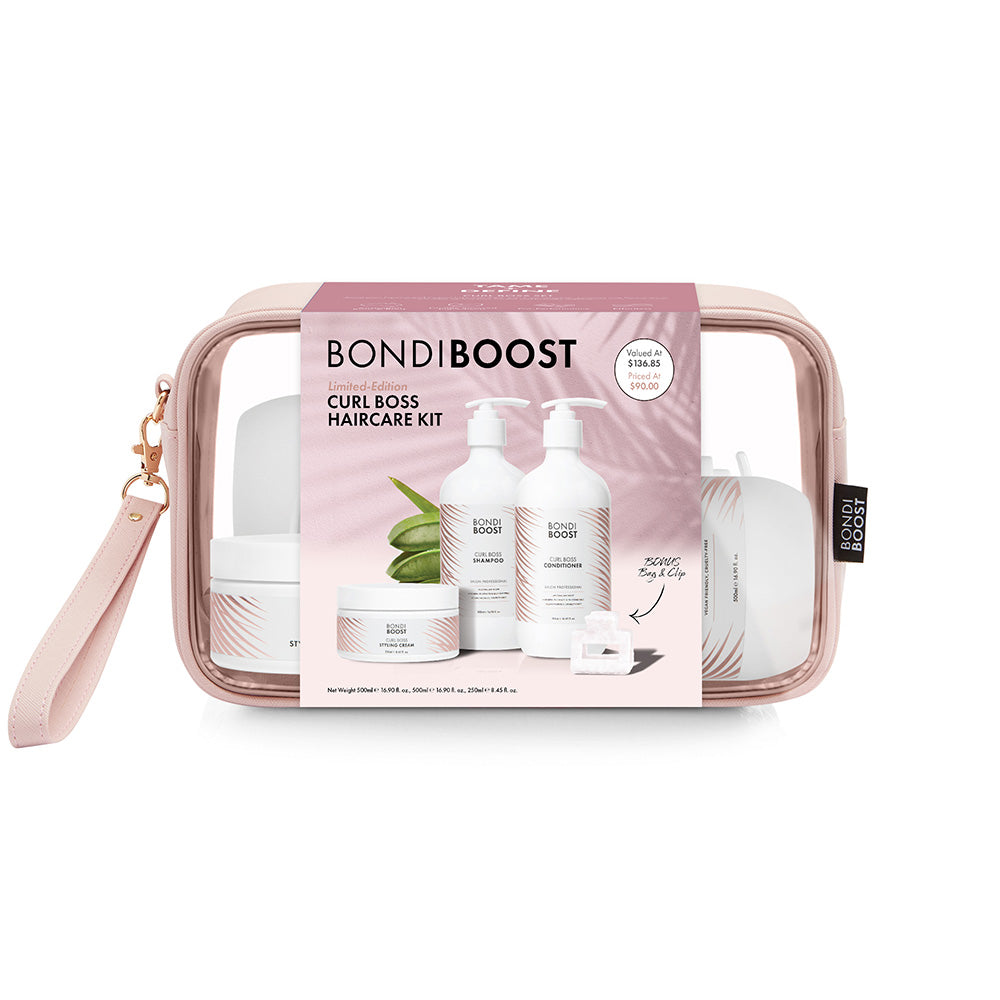 Curl Boss Haircare Kit