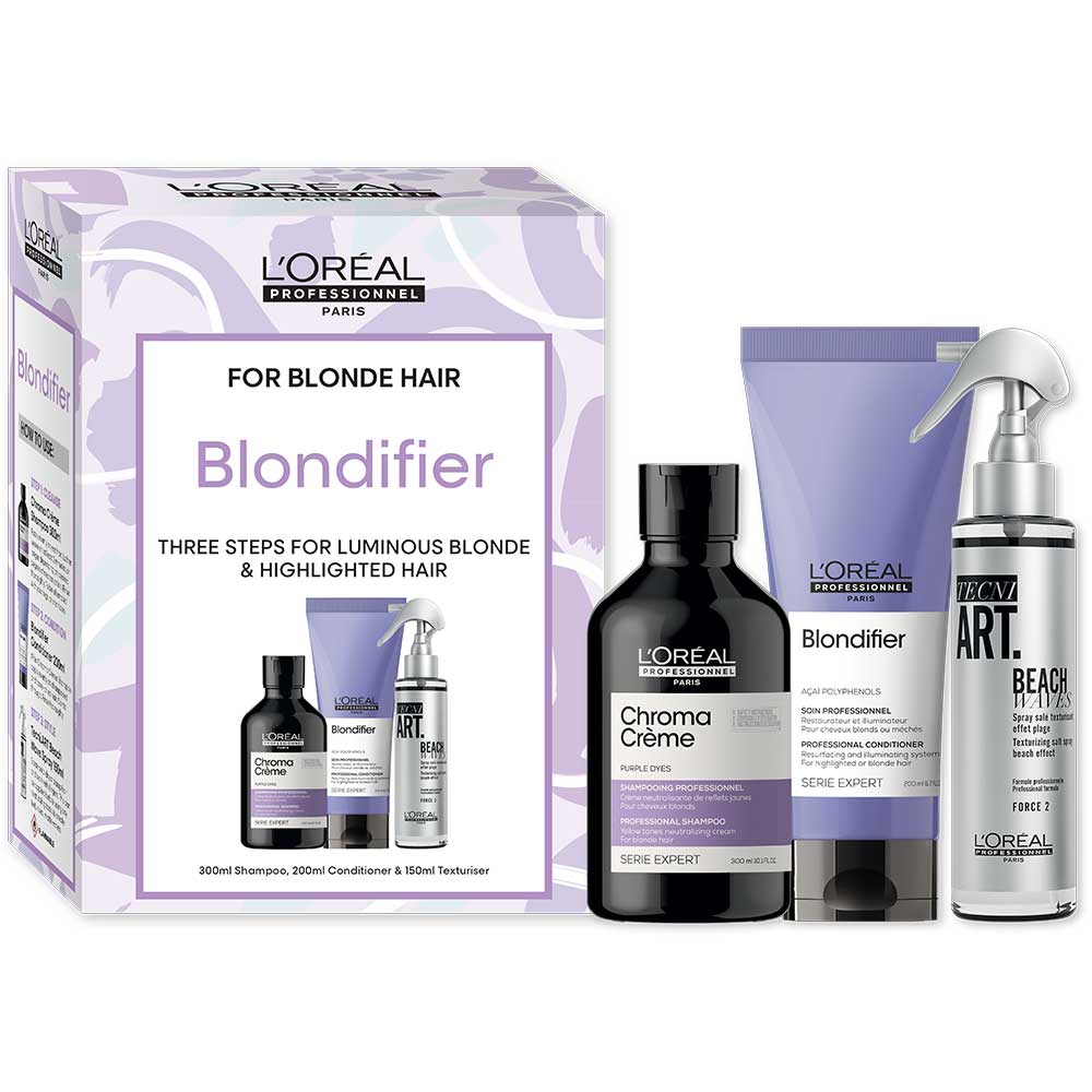 Blondifier Tecni.ART Beach Waves Trio