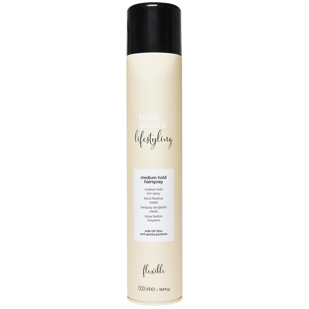 Medium Hold Hairspray 500ml