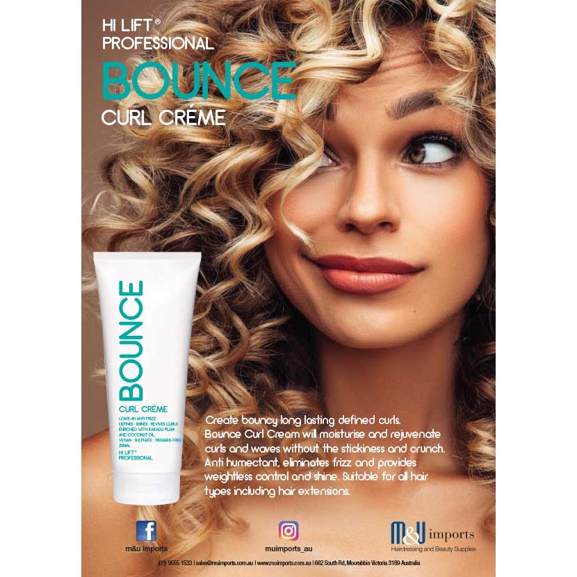 Bounce Tube Curl Creme 200ml