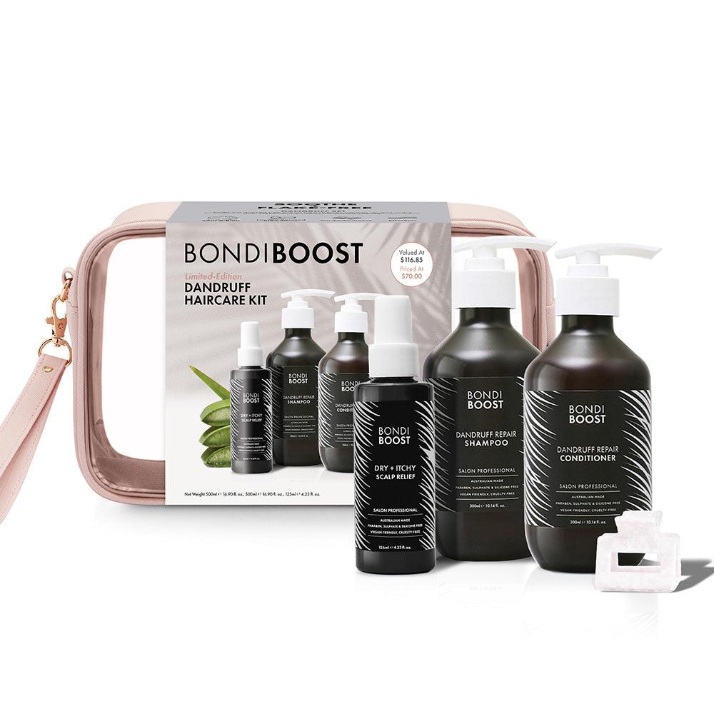 Dandruff Haircare Kit